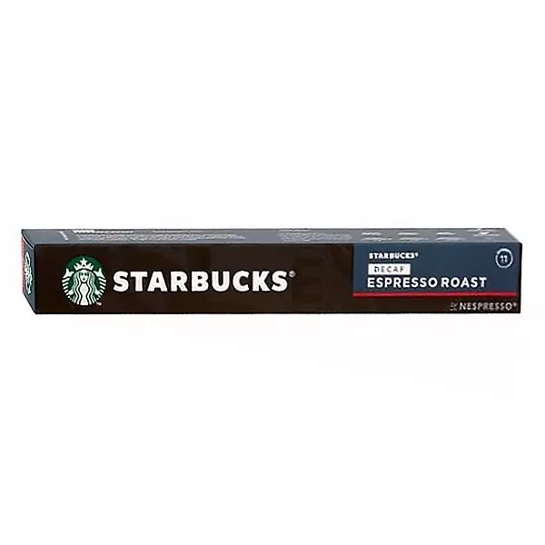 Kávékapszula STARBUCKS by Nespresso Espresso Roast koffeinmentes 12 kapszula/doboz