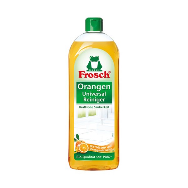 Általános tisztítószer FROSCH Narancs környezetbarát 750 ml