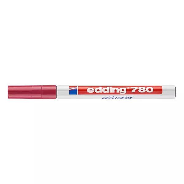 Lakkmarker EDDING 780 0,8 mm piros