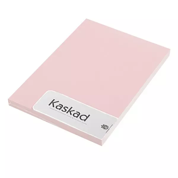 Fénymásolópapír színes KASKAD A/4 80 gr rózsa 25 100 ív/csomag