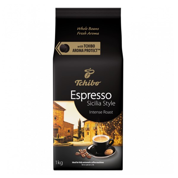 Kávé szemes TCHIBO Sicilian Style 1kg