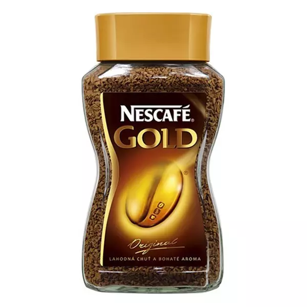 Kávé instant NESCAFE Gold üveges 100g