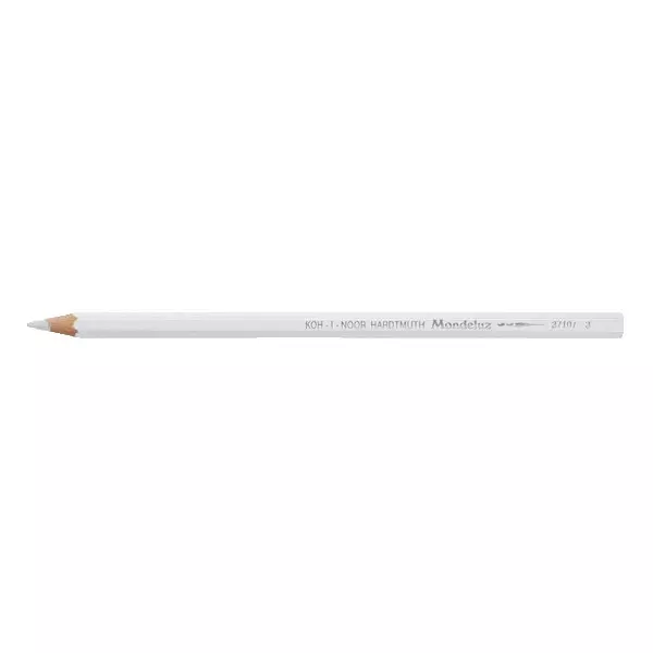 Színes ceruza KOH-I-NOOR 3710 Mondeluz Aquarell hatszögletű fehér