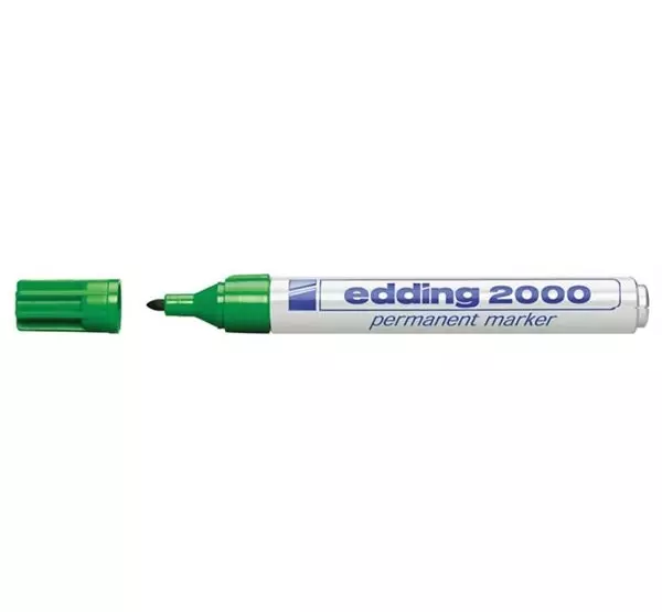 Alkoholos marker EDDING 2000 zöld