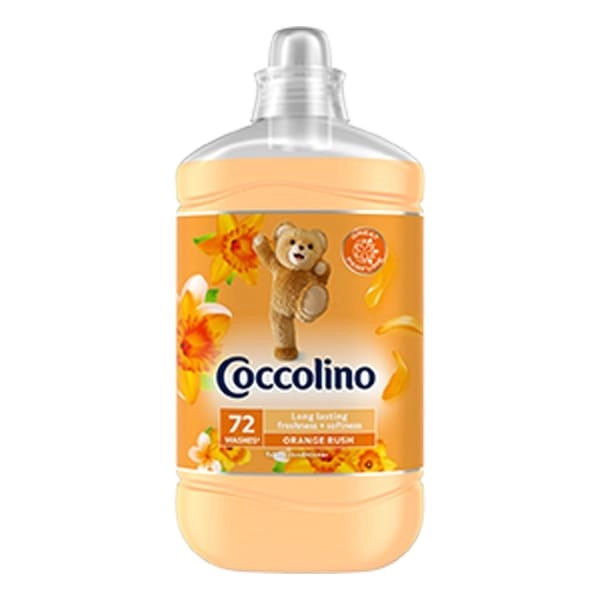 Öblítőkoncentrátum COCCOLINO Orange Rush 1700 ml