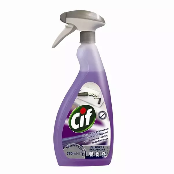 Fertőtlenítőszer CIF 2in1 általános tisztítószer 750ml spray