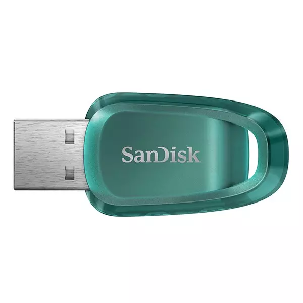 Pendrive SANDISK Ultra Eco USB-C 256GB zöld