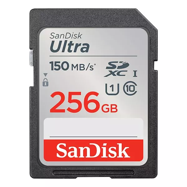 Memóriakártya SANDISK Ultra 256GB