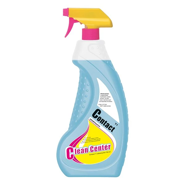 Ablaktisztító szórófejes CLEAN CENTER Contact t1 750 ml