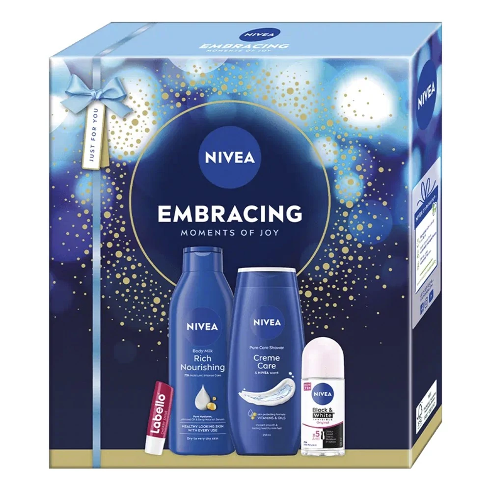 Ajándékcsomag NIVEA Moments of joy embracing