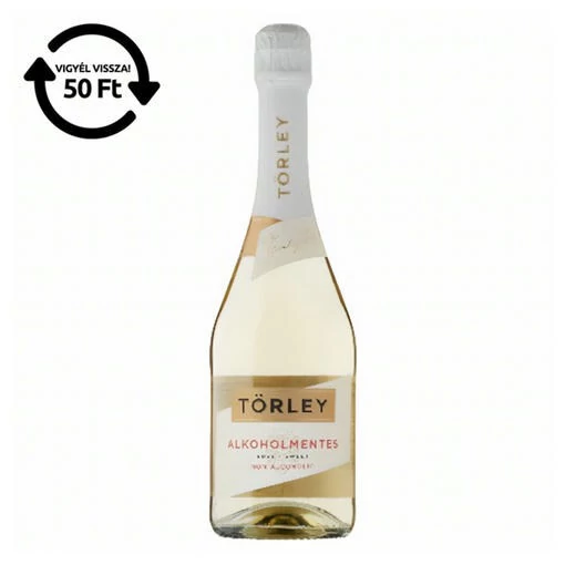 Alkoholmentes pezsgő TÖRLEY 0,75 L DRS