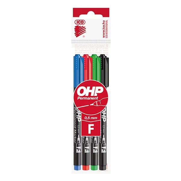 Alkoholos marker ICO OHP F 4 darabos