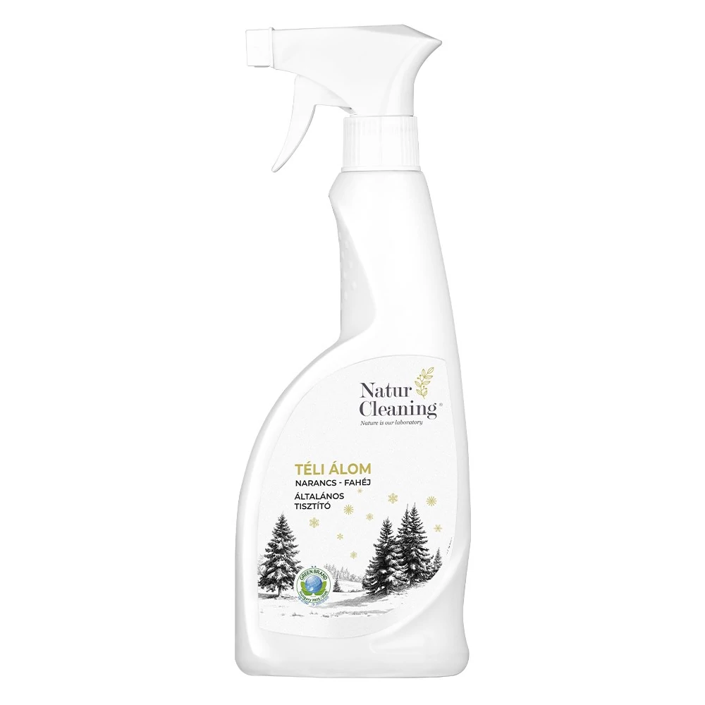 Általános tisztítószer NATURCLEANING Téli Álom narancs illat 500 ml