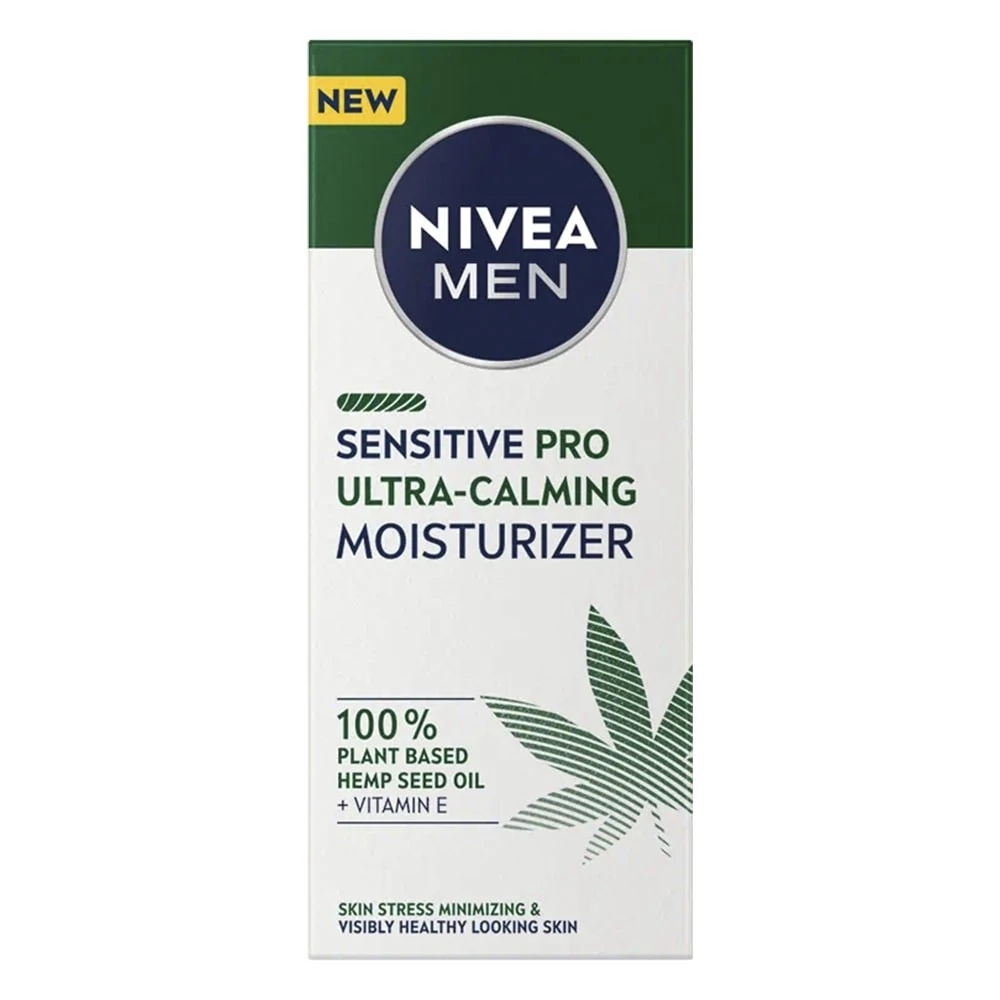 Arckrém NIVEA MEN Sensitive pro ULT-Calm 75 ml