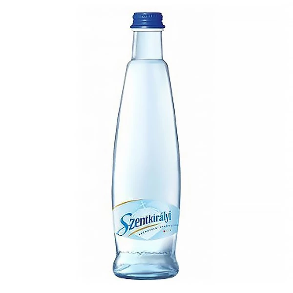 Ásványvíz szénsavas SZENTKIRÁLYI üveges 0,33L betétdíjas