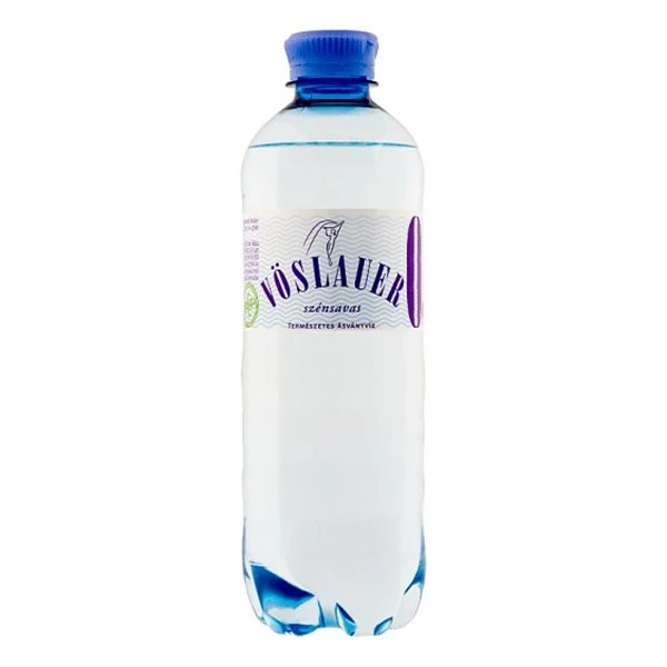 Ásványvíz szénsavas VÖSLAUER 0,5L DRS