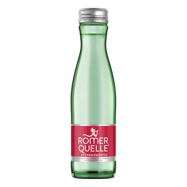 Ásványvíz szénsavmentes RÖMERQUELLE üveges 0,33L DRS
