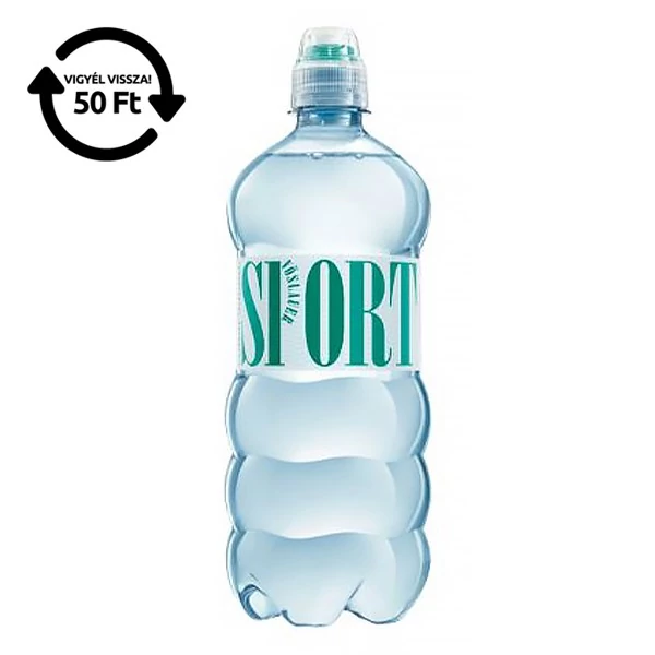 Ásványvíz szénsavmentes VÖSLAUER Sport 0,75L DRS