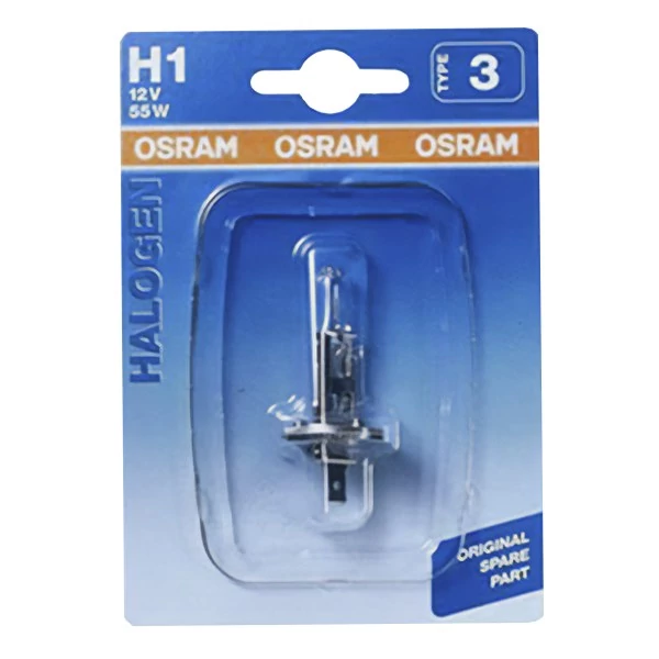 Autó izzó OSRAM 64150 H1 12V 55W