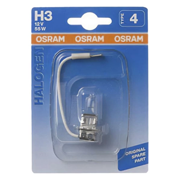 Autó izzó OSRAM 64151 H3 12V 55W