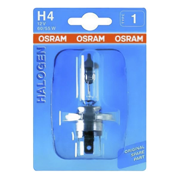 Autó izzó OSRAM 64193 H4 12V 60/55W