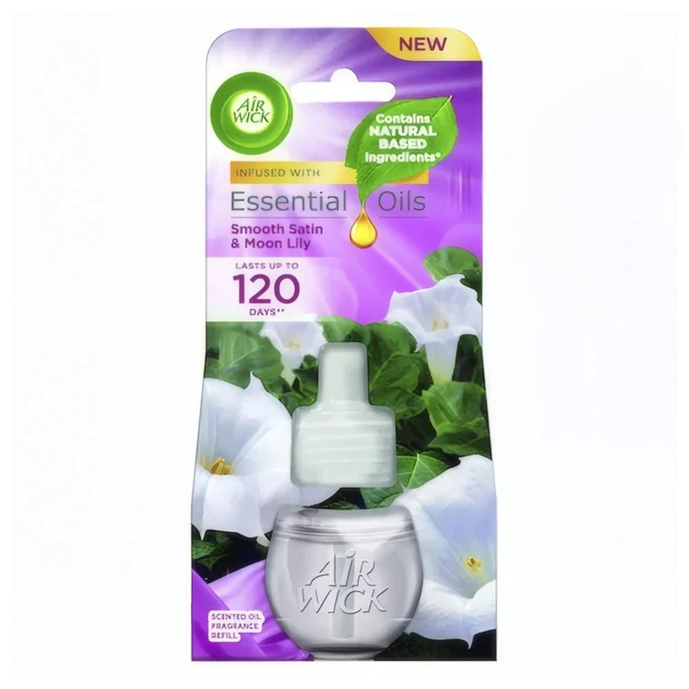 Automata légfrissítő utántöltő AIR WICK Szatén&Liliom 19 ml