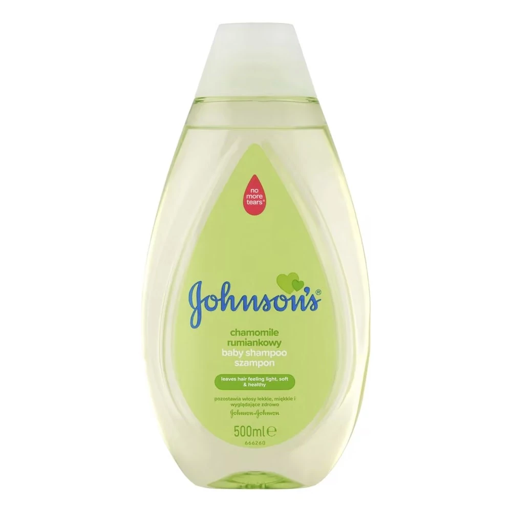 Babasampon JOHNSON`S 500 ml kamillás