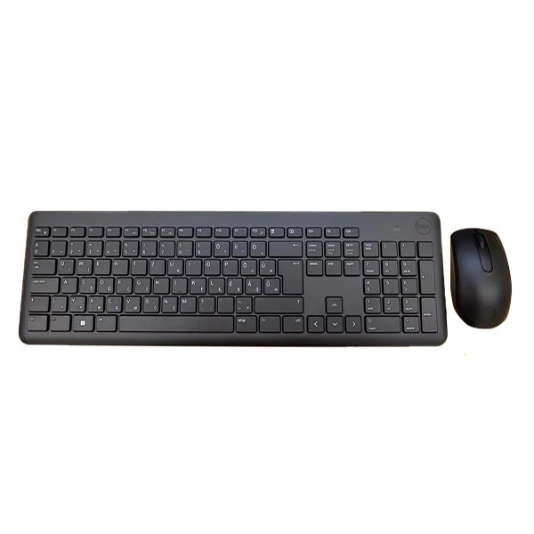 Billentyűzet + egér vezeték nélküli DELL KM3322W bluetooth 2,4 GHz fekete