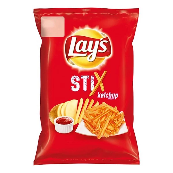 Burgonyachips LAY`S ketchup stix 60 g