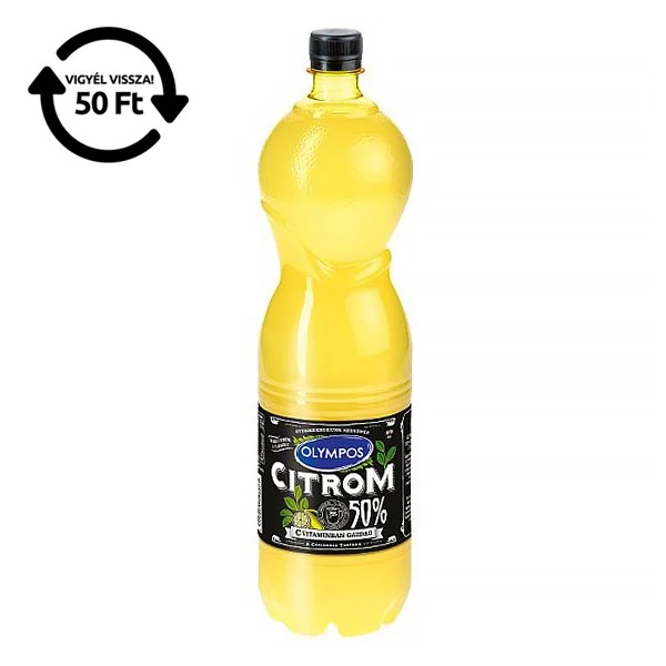 Citromlé OLYMPOS 1,5 L 50%-os DRS
