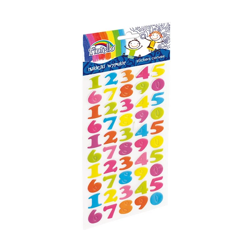 Dekormatrica FIORELLO GR-NP140 számok 50 darabos