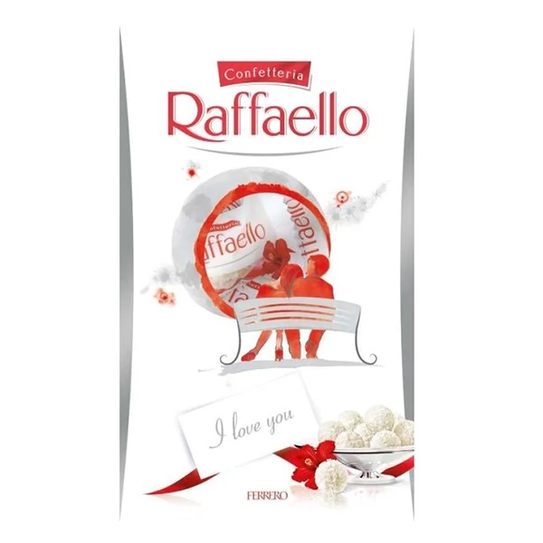 Desszert RAFFAELLO 8 darabos 80g