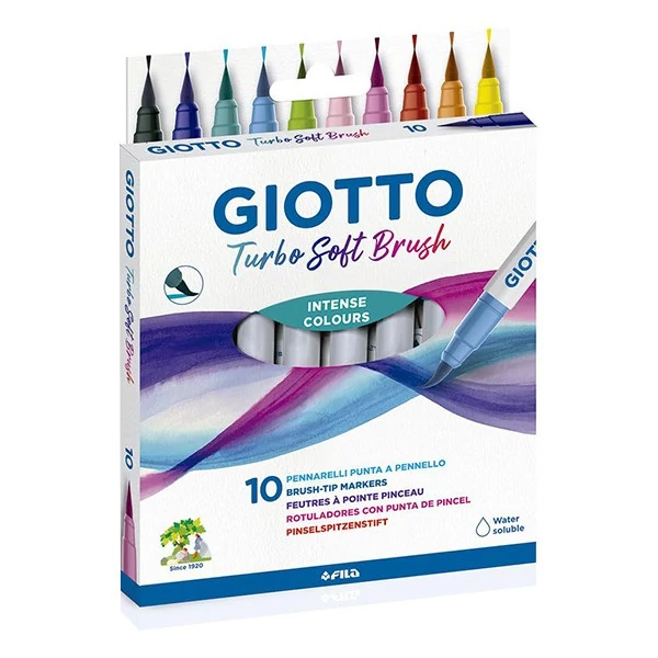 Ecsetfilc GIOTTO Turbo soft 10 darabos
