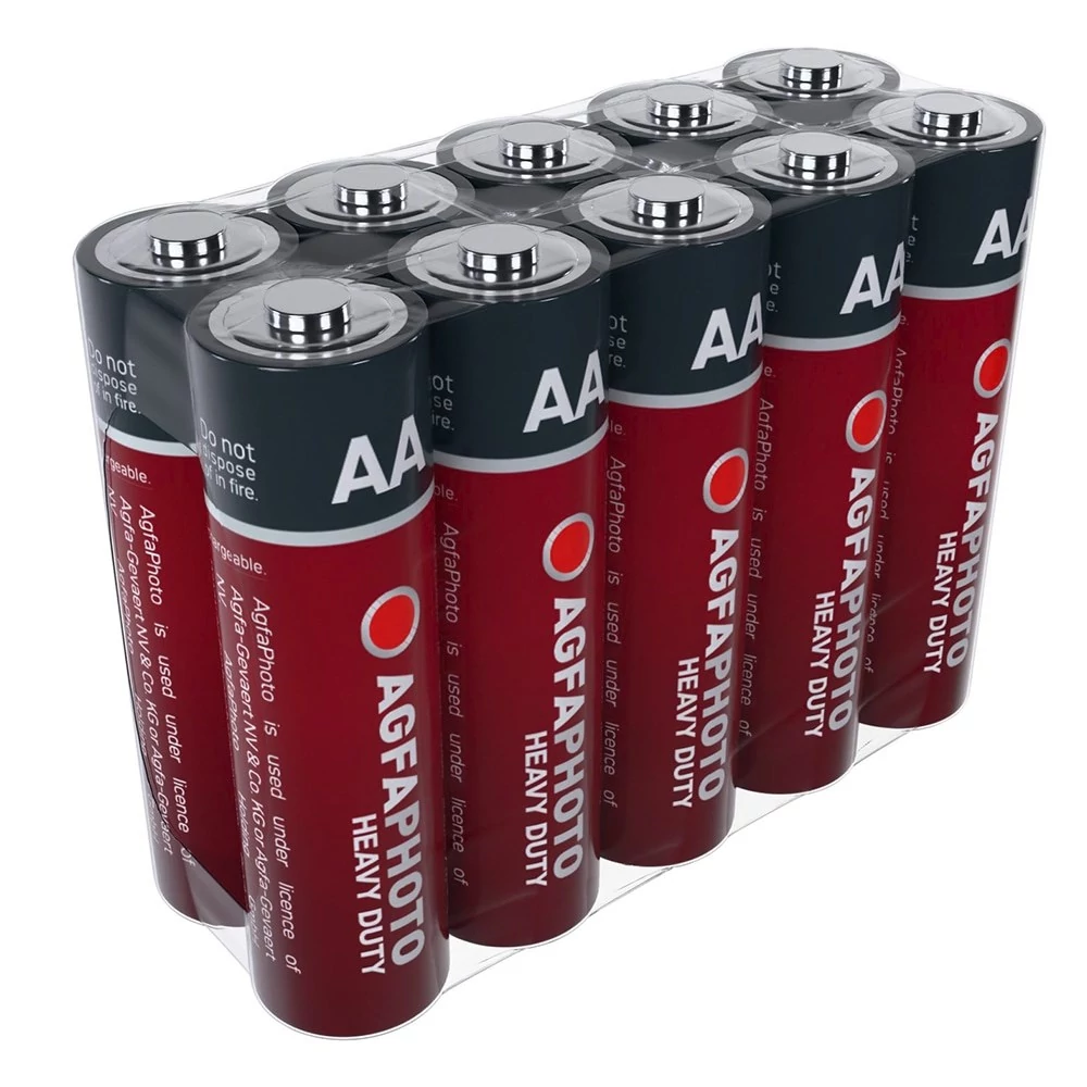 Elem ceruza AGFAPHOTO féltartós AA 10 darabos