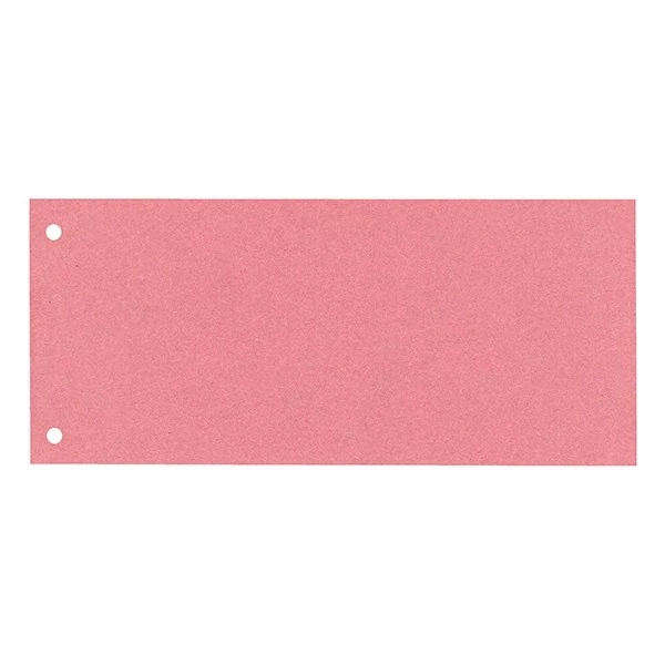 Elválasztócsík ESSELTE 105X240 mm karton piros 100 darabos