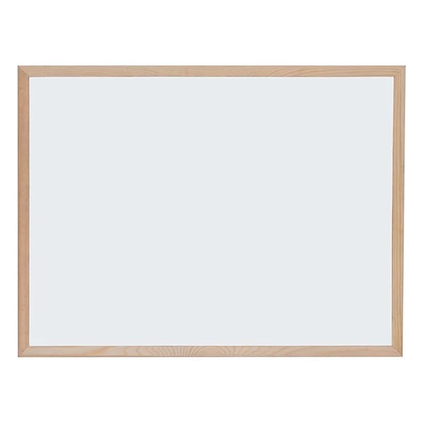 Fehértábla mágneses OPTIMA fakeret 60x90 cm