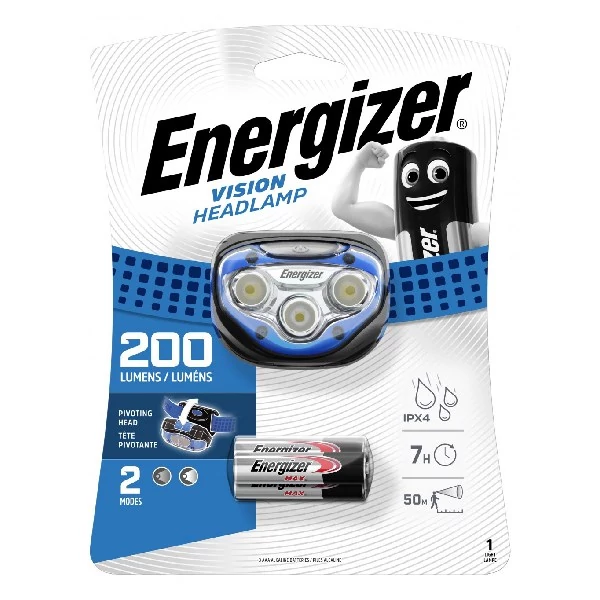 Fejlámpa ENERGIZER LED 