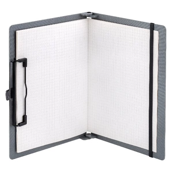 Felírótábla SAX összehajtható A/4-A/5 szürke