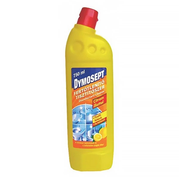 Fertőtlenítő DYMOSEPT Citrom 750 ml