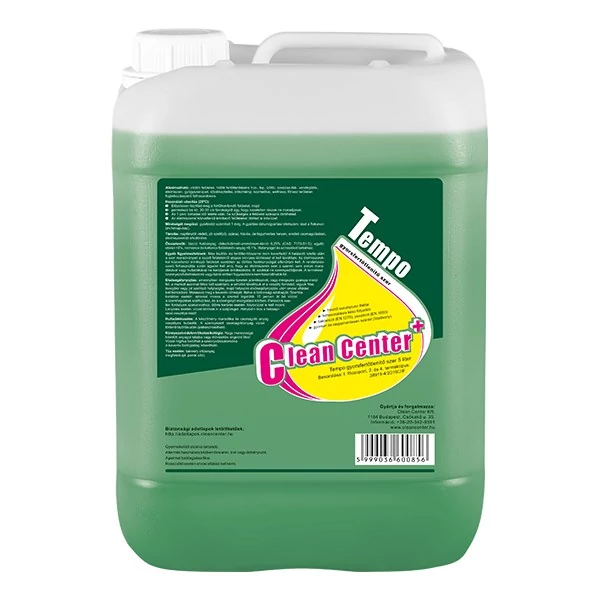 Fertőtlenítőszer szórófejes CLEAN CENTER Tempo 5L