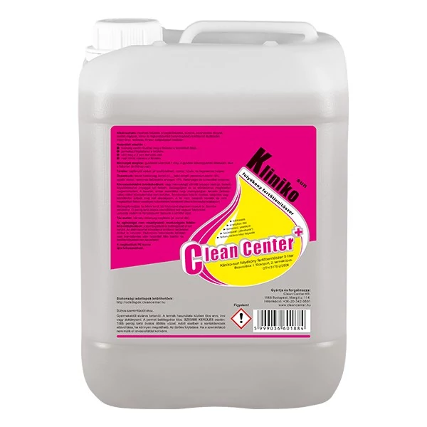 Fertőtlenítőszer szórófelyes CLEAN CENTER Kliniko-sun 5L