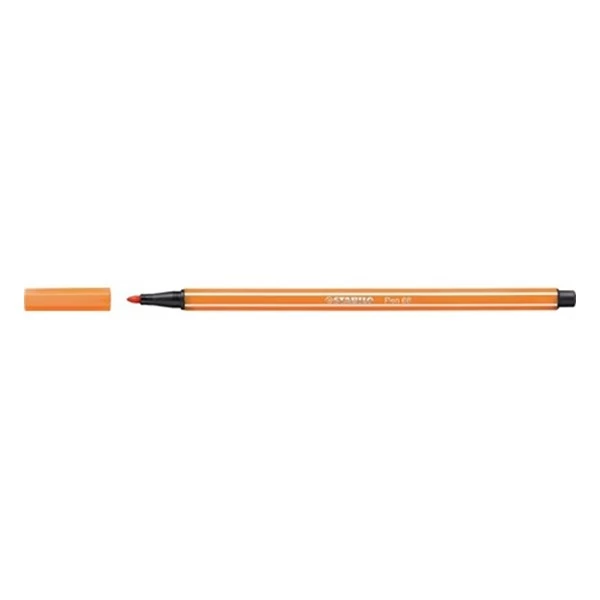 Filctoll STABILO Pen 68 pirosas sárga