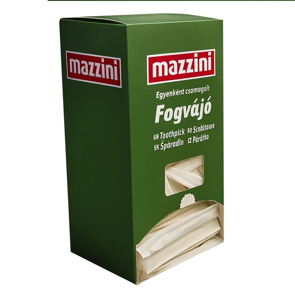 Fogvájó MAZZINI egyenként csomagolt 1000 darabos