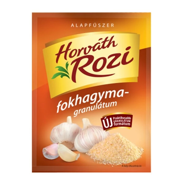 Fokhagyma granulátum HORVÁTH ROZI 15 g