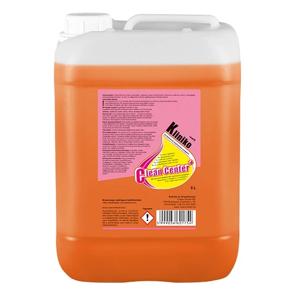 Folyékony szappan CLEAN CENTER Kliniko-soft fertőtlenítő hatású 500 ml