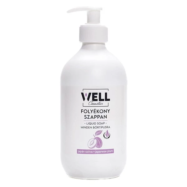 Folyékony szappan pumpás WELL japán szilva 500 ml