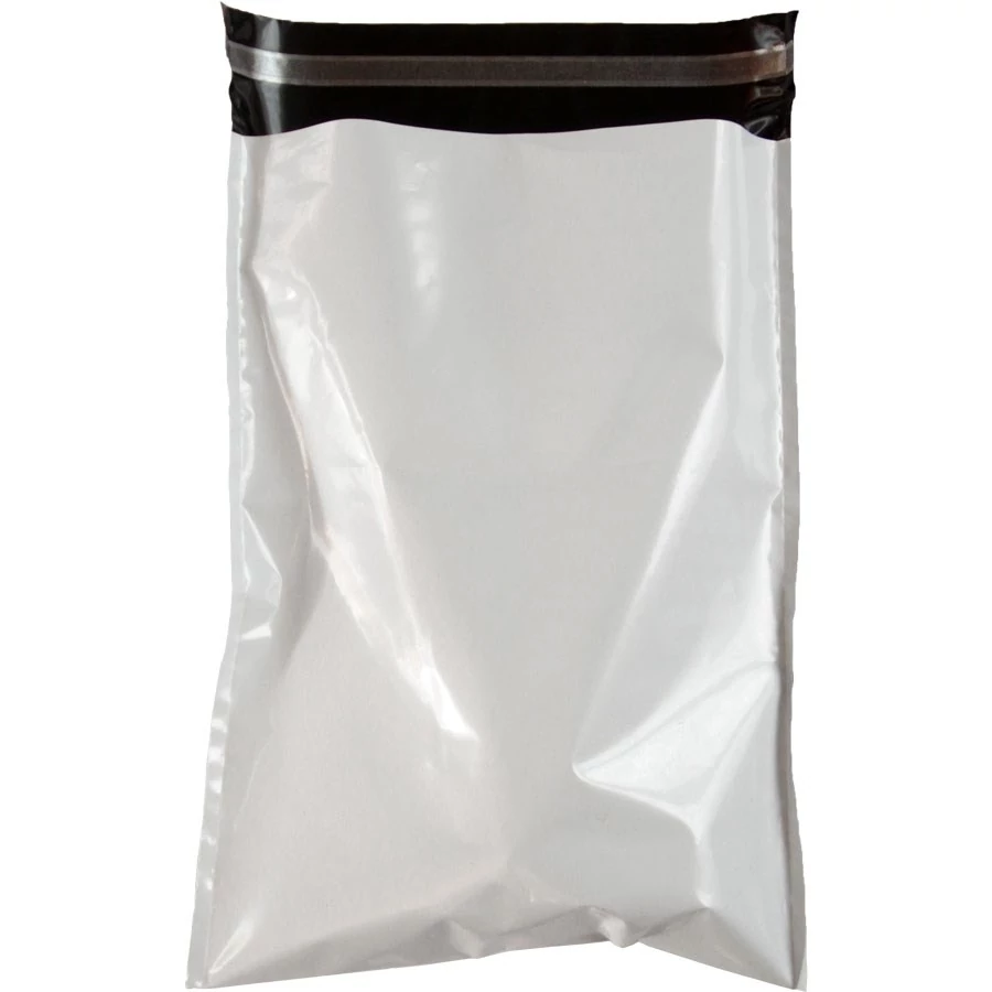 Futártasak biztonsági ragasztócsíkkal 17,5x25,5cm 50 mikron 100 darabos