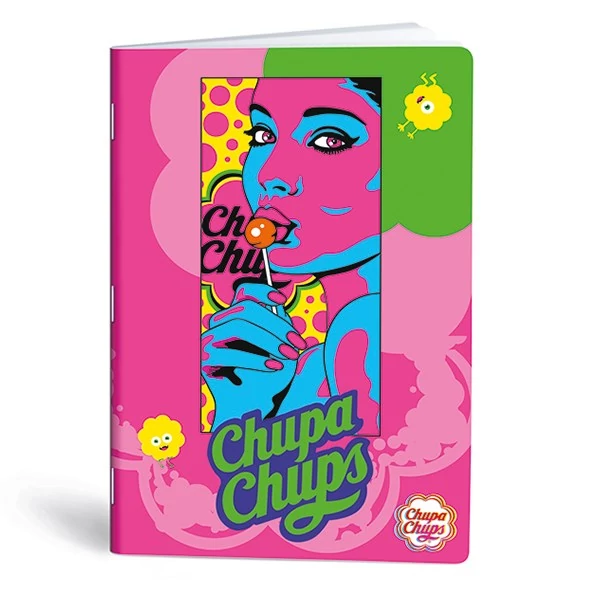 Füzet kockás LIPAMILL A/4 40 lapos Chupa Chups