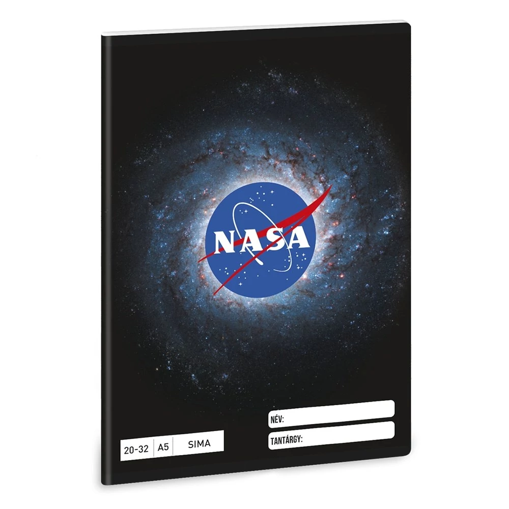 Füzet sima ARS UNA A/5 32 lapos 20-32 Nasa 5562