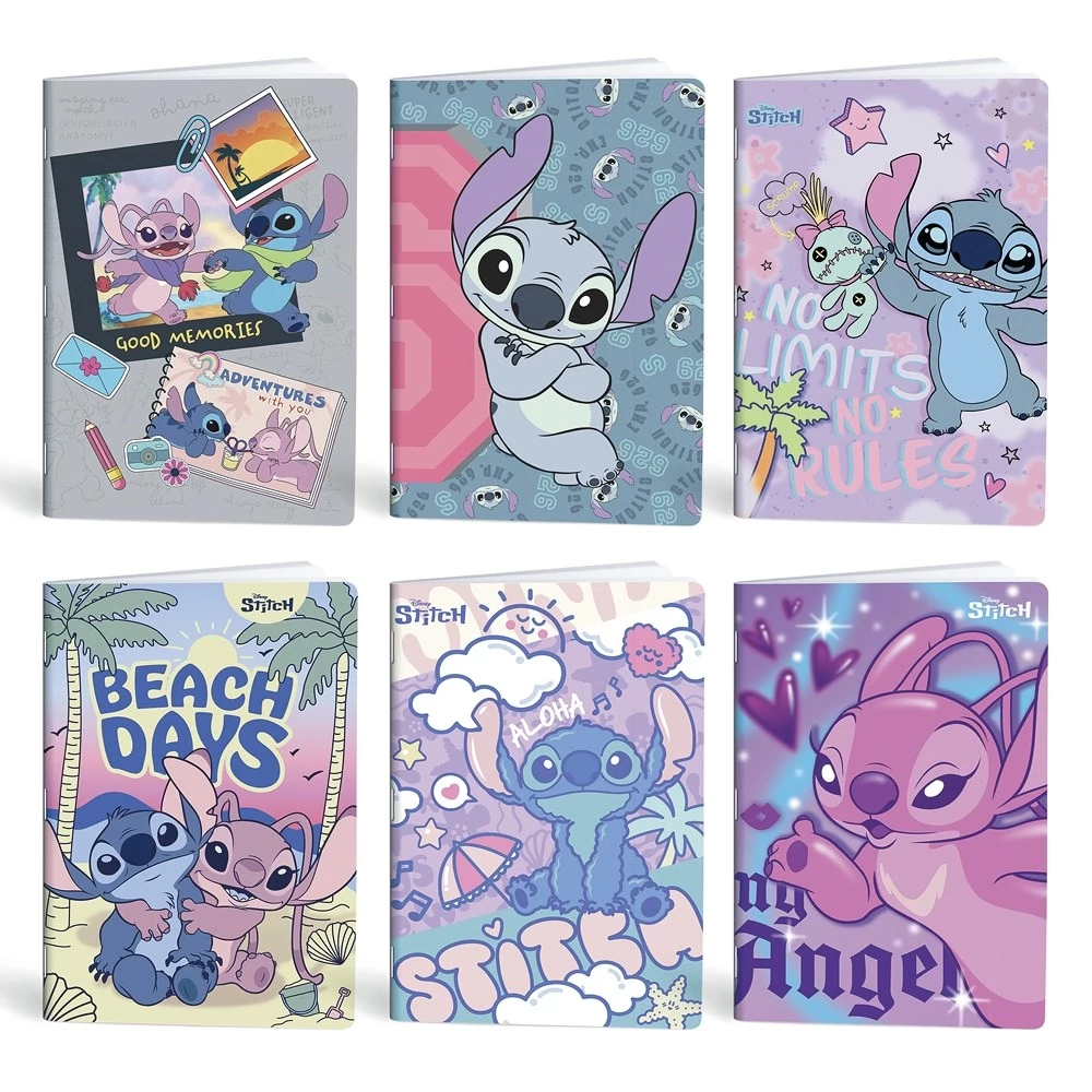 Füzet sima LIPAMILL A/4 40 lapos Stitch